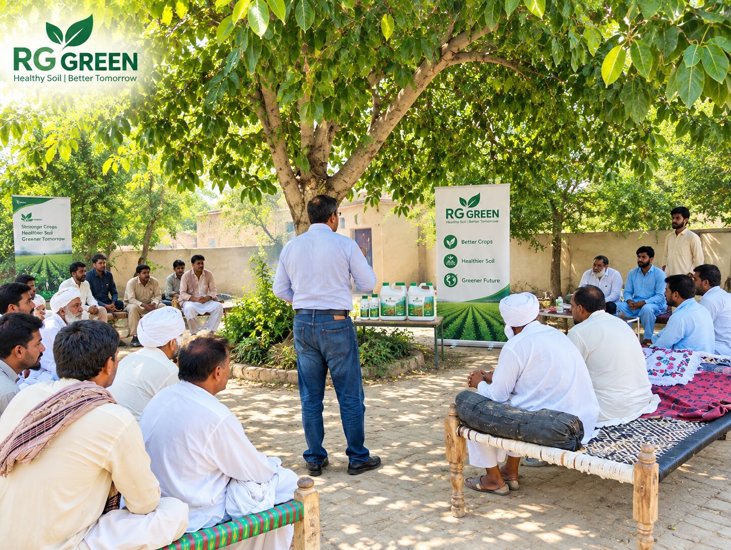 RG GREEN Community Farm Meeting